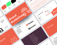 Brand Guidelines Template for Powerpoint & google slide