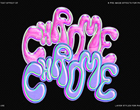 Chrome Text Effect 07 - for Photoshop