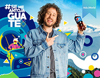 Pepsi - #SeMeAntojaGuate 🇬🇹