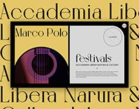 Marco Polo Festivals | Web