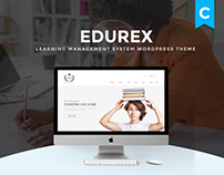 Edurex | Learning management system WordPress theme