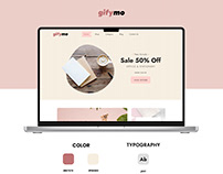 Gift E commerce UI Design