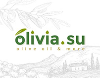 ArtFactor: Website for olive oil store and Logo