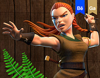 Celtic Tribes - Character Animations and Promo Poses