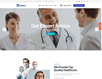 Qwery - Multi-Purpose Business WP Theme: Medical