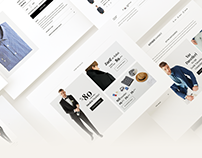 Altınyıldız E-Commerce Site UI & UX Design