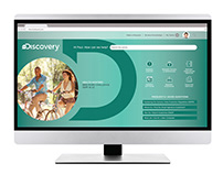 Ask Discovery Logo Design & Internal Portal Design
