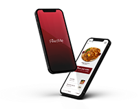 Food App UI redesign