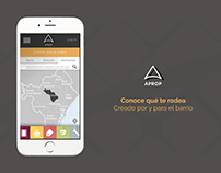 APROP - Diseño de app