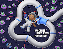 UNICEF - Vaccines keep kids protected