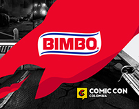 BIMBO - COMIC CON