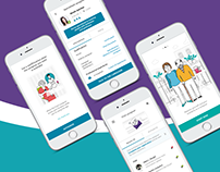 Find caregiver - App showcase