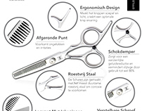 Amazon Listing Images - Product Infographic design