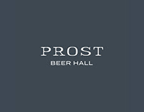 Prost Beer Hall Logo