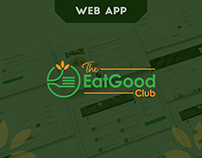 The Eat Good Club | UI/UX design