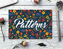 FREE Resources - Floral patterns