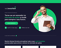 Landing Page | Clube do Valor