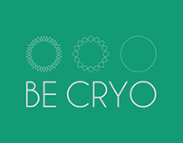 BE CRYO | IDENTITE VISUELLE