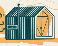 Illustrated Cabin Collection