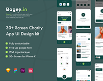 Bageein - Charity UI KIT