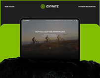 Oxynite - Web Design