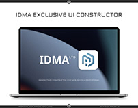IDMA Exclusive UI Constructor