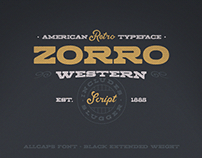 Zorro Font Duo