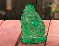 Jade Buddha 3D