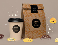 Brand Illustration : Azmi No Keki Cafe (Eid Edition)