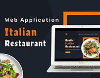 Food Landing Page 2021 Italian Landing Page