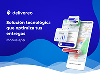 Delivereo | Mobile app