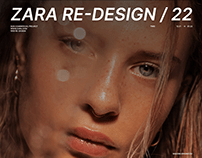 ZARA Re-Design - Website