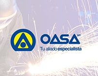 Página Web OASA