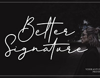 Better Signature | Free Download