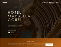 Free hotel website