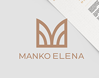 Лого Дизайн - Manko Elena