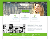 Website Redesign/ IT School-Careeit