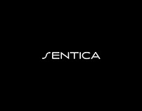 Sentica // Brand identity + Web + Print