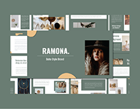 Ramona - Presentation Template