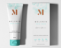 African Skin Cosmetics Brand and Packaging Design