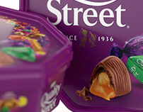 3D Quality Street Chocolates & Toffees - Packaging