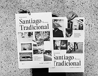 Santiago Tradicional - Graphic identity