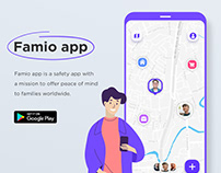 Famio app by Harmonybit