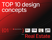 Top Web Design Concept for Real Estate Businesses