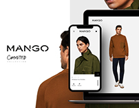 Mango Committed. Interactive shopping experience