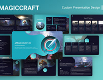 Magiccraft Presentation Design