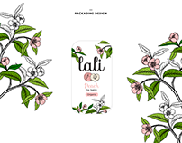 Lalil Lip Packaging Brand Identity