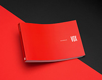 VOX Rebranding