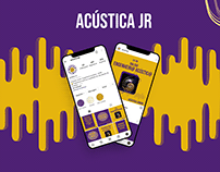 Redesign - Acústica Jr.
