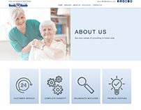 WEBSITE for HEALTHCARE ORGANIZATION